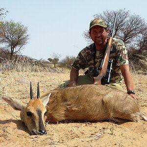 Hunting Duiker in South Africa