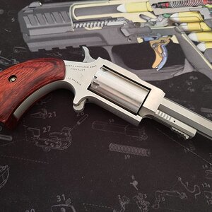 NAA Sheriff 22 Magnum Revolver
