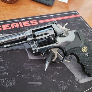 Smith & Wesson 15-3 Revolver
