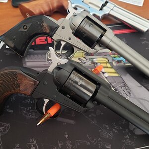 Ruger Wrangler 22LR Revolvers