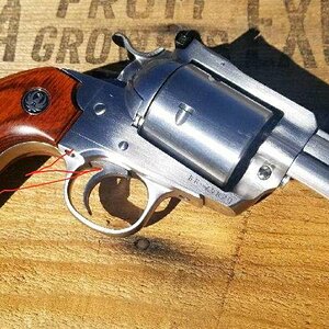 Custom Bisley .480 with 3.5" barrel Revolver