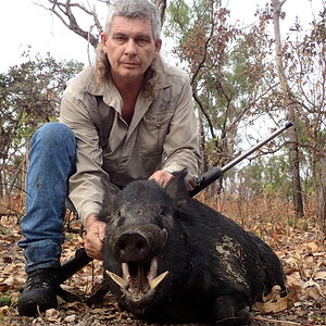 Australia Hunting Boar