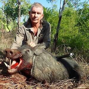 Boar Hunt Australia