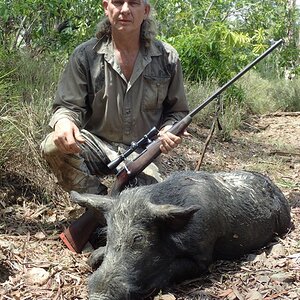 Australia Hunt Boar