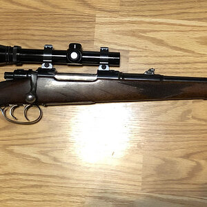 Brno Rifle in 8x57mm