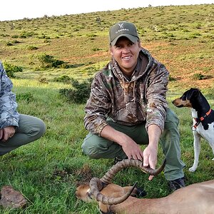 South Africa Hunting Impala