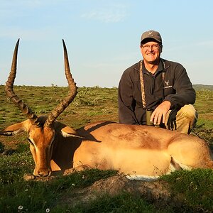 Hunt Impala in South Africa