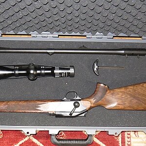 Rigby Rifle in .375 H&H