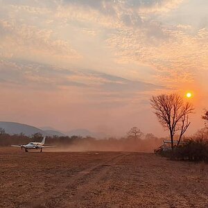 Sunset Zambia