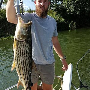 Fishing Tigerfish in South Africa