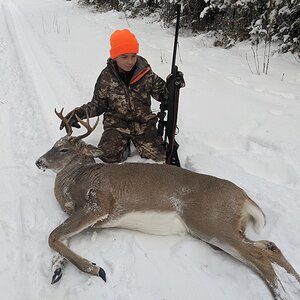 Hunt White-tailed Deer in Canada