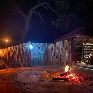 Hunting Camp in Tanzania