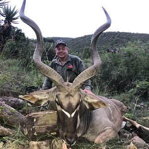Hunting Kudu in South Africa