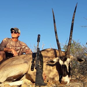 Gemsbok Hunting Namibia