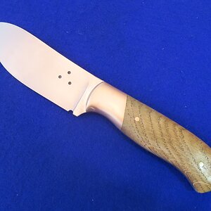 Mini Bullnose Knife