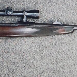 M98 1920 build by William Evans. .318 Westley Richards