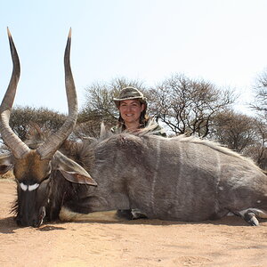 Nyala Hunt South Africa