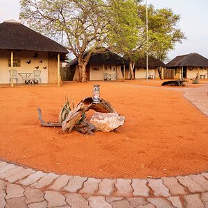 South Africa Hunting Lodge