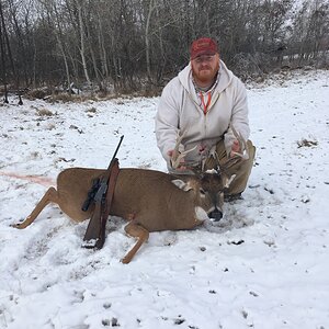 Hunting White-tailed Deer in Canada