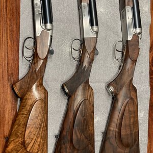 Heym Rifles Model 88 .470 NE, Model 89 .450/400 Model 88 .375 H&H