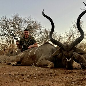 South Africa Hunting Kudu