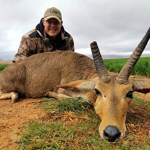 Common Reedbuck Hunting South Africa