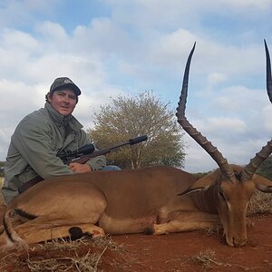 Hunting Impala - Limpopo Province