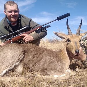 Mountain Reedbuck Hunting South Africa