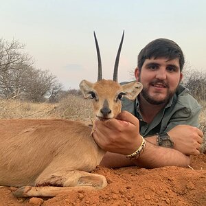 South Africa Hunt Steenbok