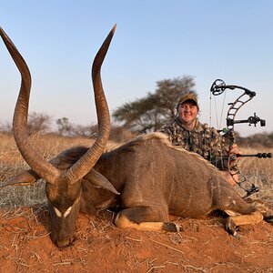 Nyala Bow Hunt South Africa