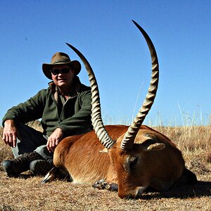 Hunt Lechwe in South Africa
