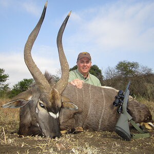 Hunt Nyala in South Africa