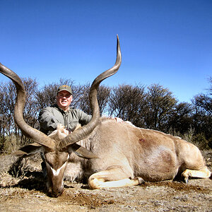 Hunt Kudu in South Africa