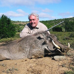 Hunting Warthog in South Africa