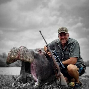 South Africa Hunt Hippo