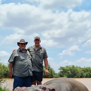 Hunting Hippo in South Africa