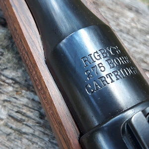 Rigby 275 Rifle