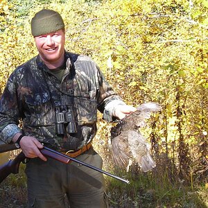 British Columbia Canada Hunting Grouse
