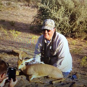 Steenbok Hunt Namibia