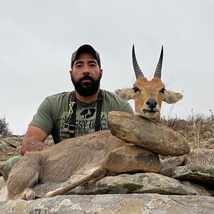 Hunting Mountain Reedbuck in South Africa