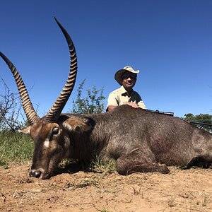 South Africa Hunt Waterbuck