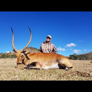 Hunting Lechwe in South Africa