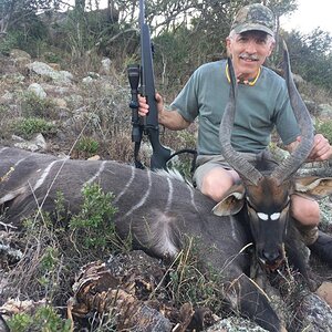 Nyala Hunting In South Africa