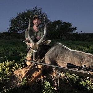 Hunting Nyala in South Africa