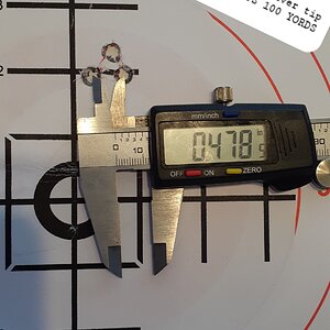 100 Grain Barnes TTSX 115 Grain Nosler Range Shots