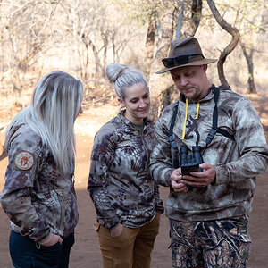 Kirstie Ennis Hunting in South Africa