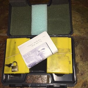 Lockable Ammunition Box