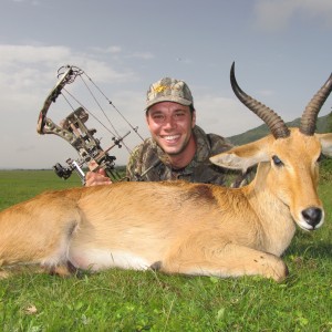 Bowhunting Abyssinian Bohor Reedbuck in Ethiopia