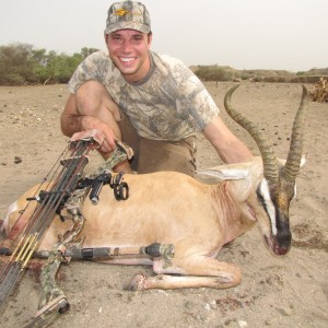 Bowhunting Soemmerring Gazelle in Ethiopia