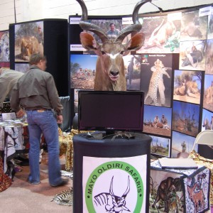 Taxidermy at Safari Club International Convention